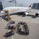 Illustration for article titled Emirates Now Has 50 Of The Worlds Largest Plane